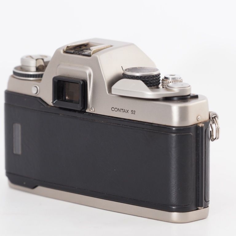 CONTAX コンタックス フィルム一眼レフ S2 ボディ - メルカリ