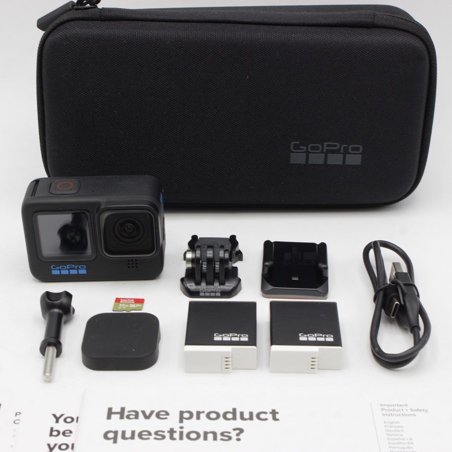 GoPro Hero 8blackアクションカメラ 本体と付属品 （GoPro HERO8 Black 
