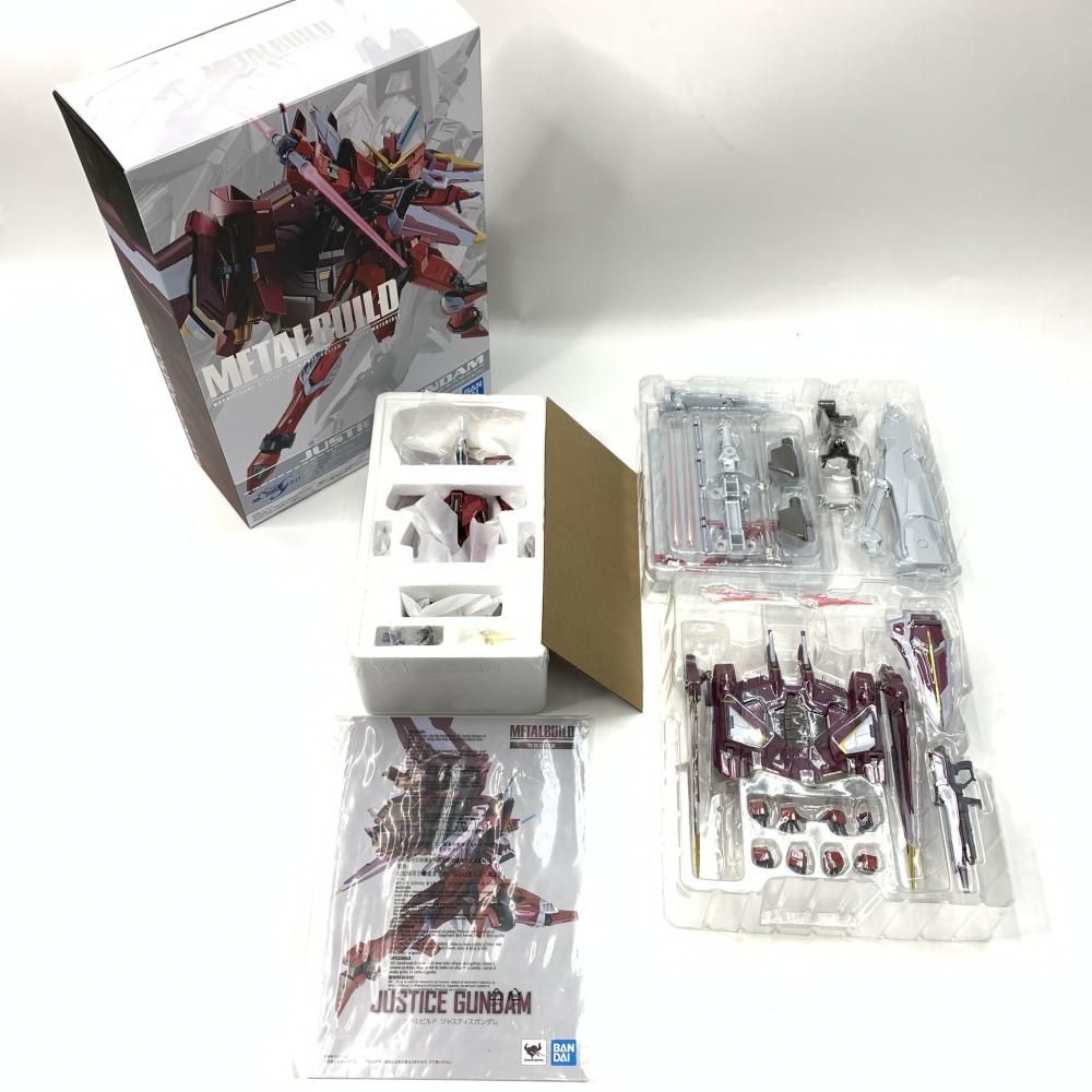 L BUILD ジャスティスガンダム METAL BUILD ジャスティスガンダム (完成品) - ホビーサーチ