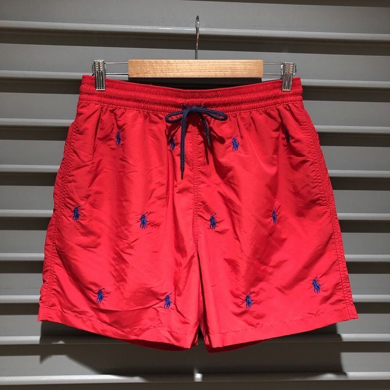 新品 ポロ ラルフローレン POLO RALPH LAUREN スイム ショートパンツ 