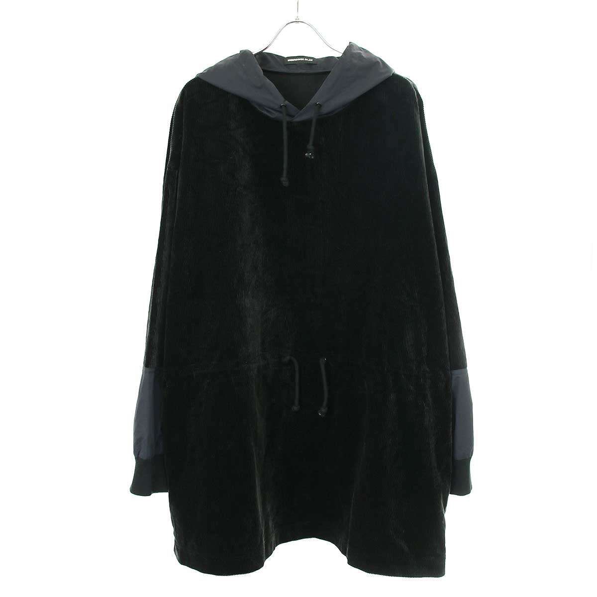 UNDER COVER アンダーカバー 19AW ナイロンコンビコーデュロイプル 
