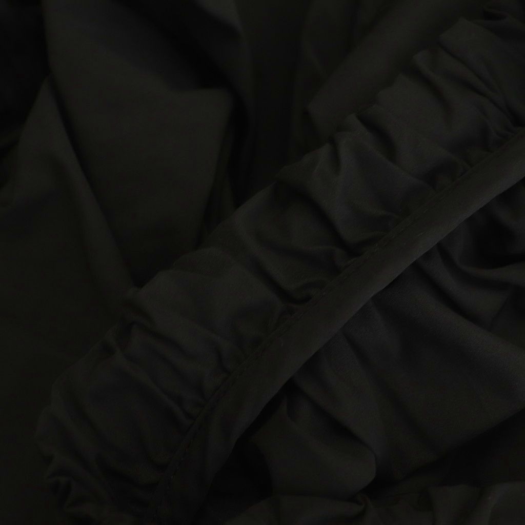 マチャット MACHATT リボンバックティアードドレス ワンピース