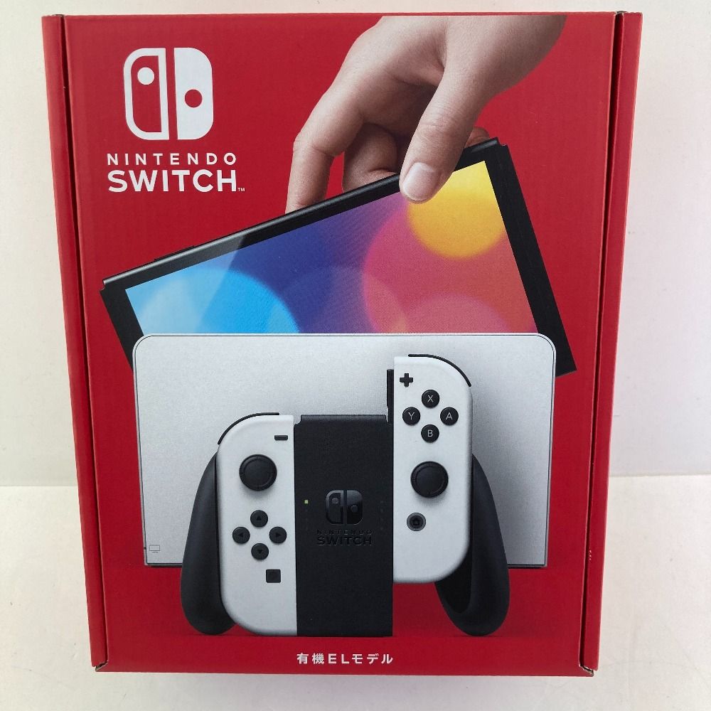 03w06678 ニンテンドースイッチ 有機ELモデル ホワイト 〔未使用品〕 SWITCH 任天堂