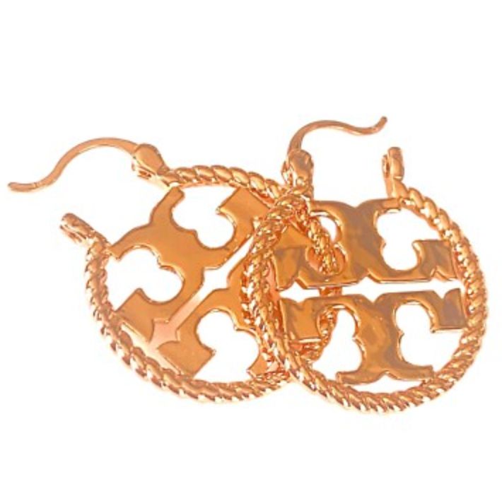 Tory Burch ラウンドピアス 新品未使用☆Tory Burch（トリーバーチ）ラウンドピアス - メルカリ