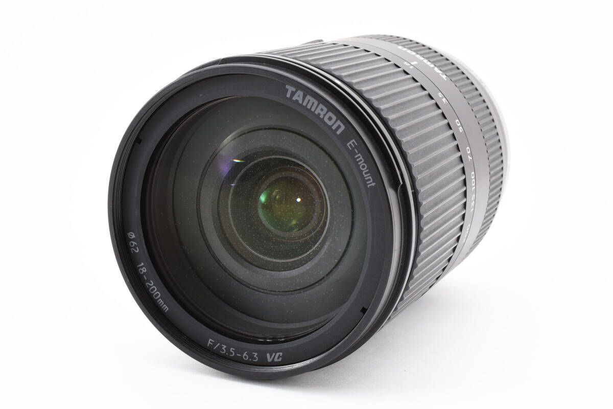 Tamron 18-200mm F/3.5-6.3 Di III VC Lens for Sony E Mount TAMRON 18-