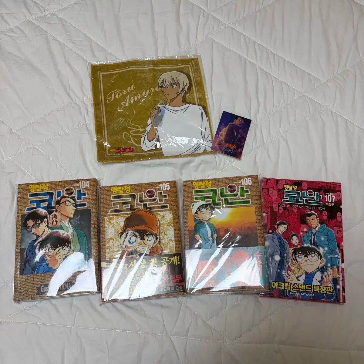 名探偵コナン 全巻セット 107巻 最新107巻付き！！豪華！名探偵コナン 全巻