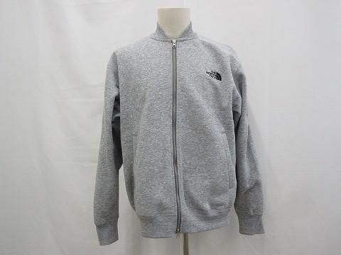 優 ザ ノース フェイス THE NORTH FACE ボンバースウェット ジップアップ NT62336 XL グレー メンズ