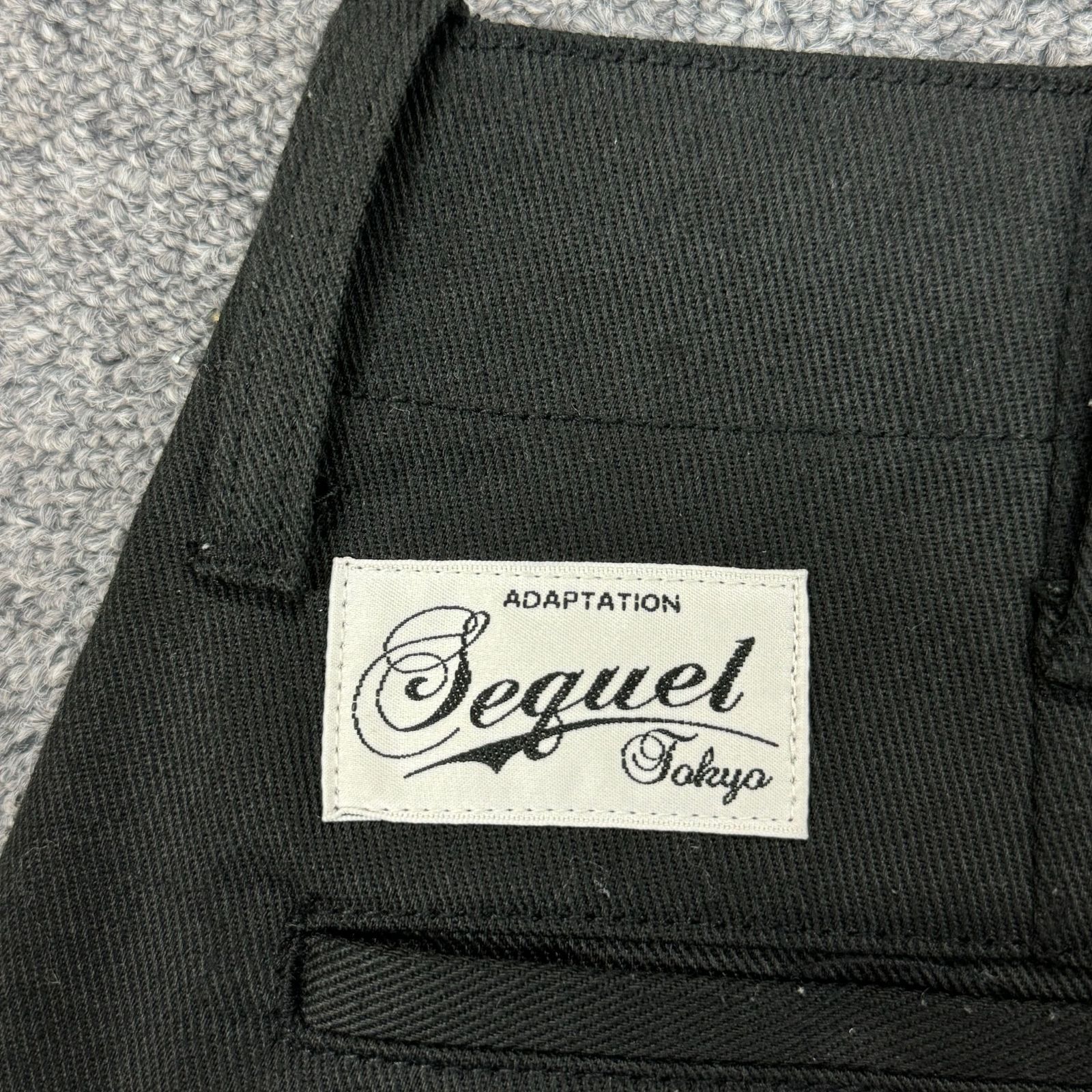 定価36300円 SEQUEL 23AW CHINO PANTS TYPE-XF チノパン トラウザー