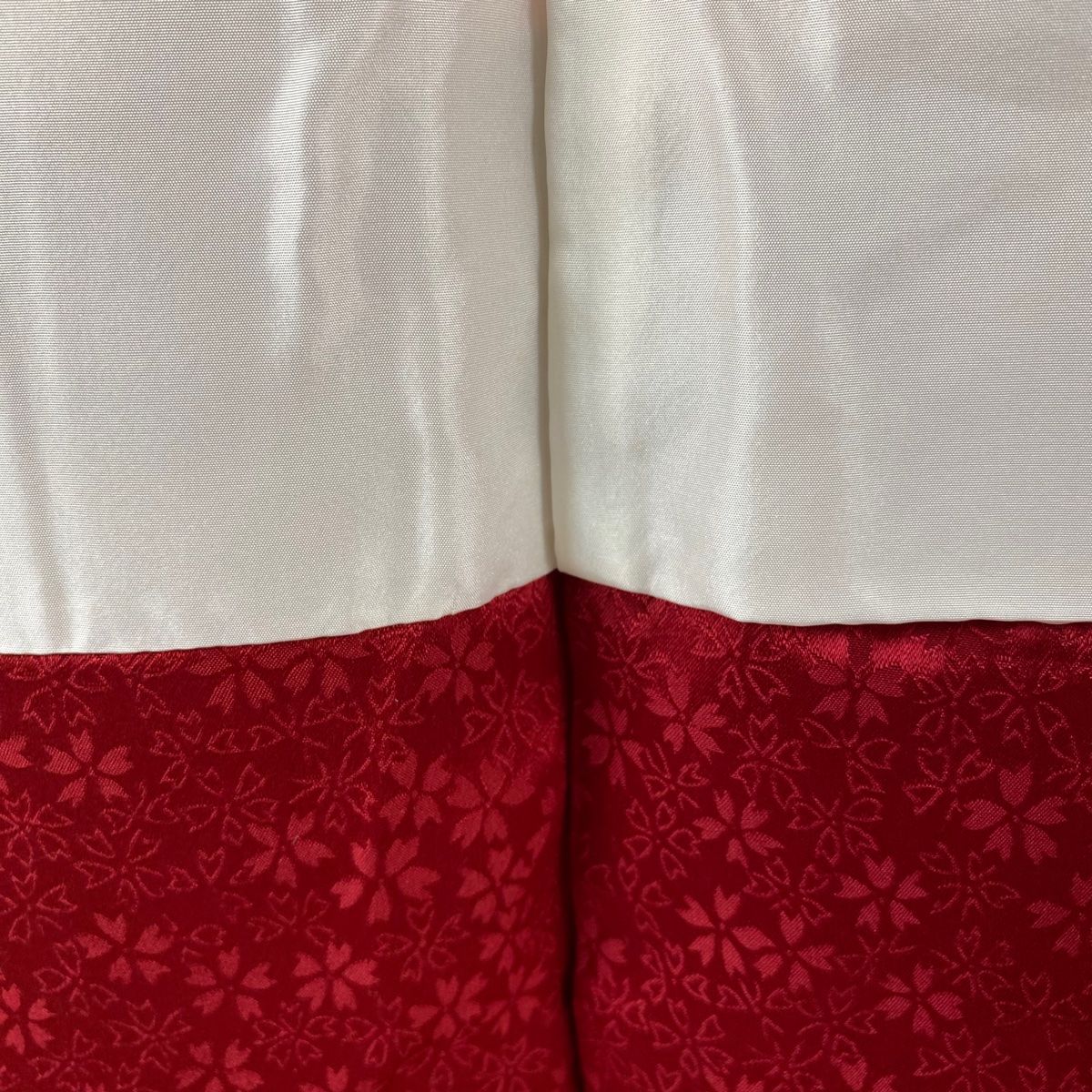 振袖 身丈176.5cm 裄丈72cm L 袷 蝶 草花 金彩 ぼかし 焦茶色 正絹  