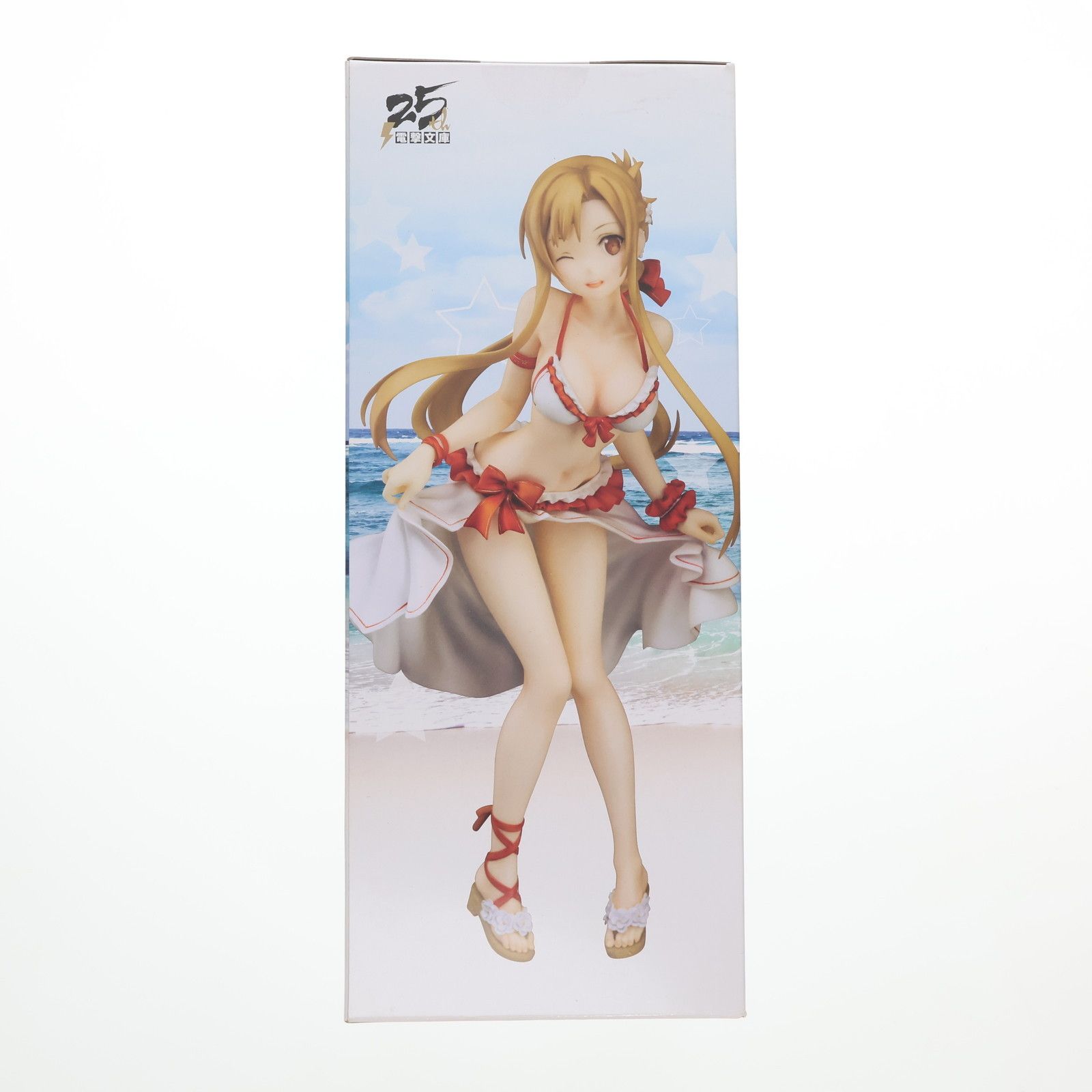 電撃屋限定 アスナ 水着Ver. ソードアート・オンライン 1/7 完成品 フィギュア KADOKAWA(カドカワ) 電撃屋限定 アスナ 水着Ver. ソードアート・オンライン 1/7 完成