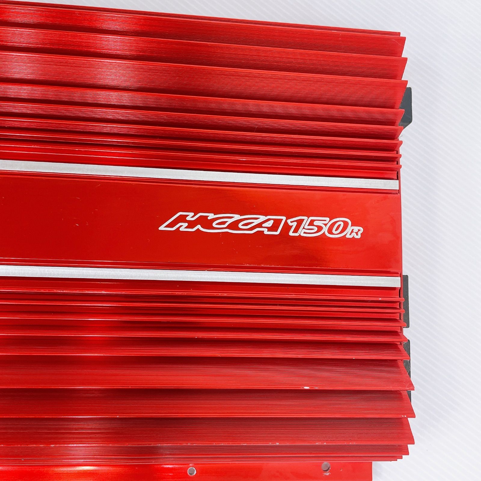 名機】ORION HCCA 150R 4ch パワーアンプ オライオン - メルカリ 名機】ORION HCCA 150R 4ch パワーアンプ オライオン - メルカリ