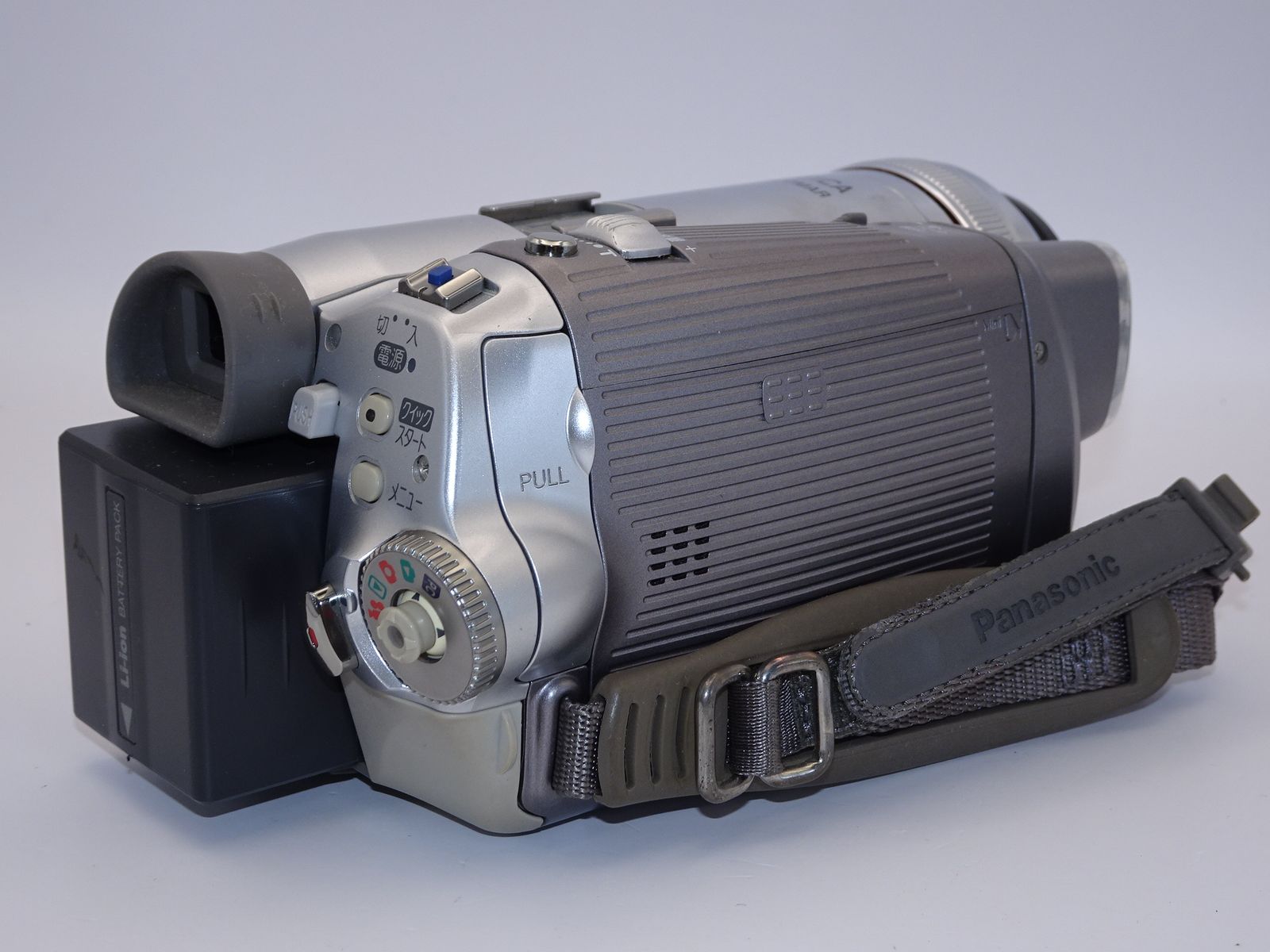 パナソニック NV-GS250-S デジタルビデオカメラ 3CCD シルバー - メルカリ