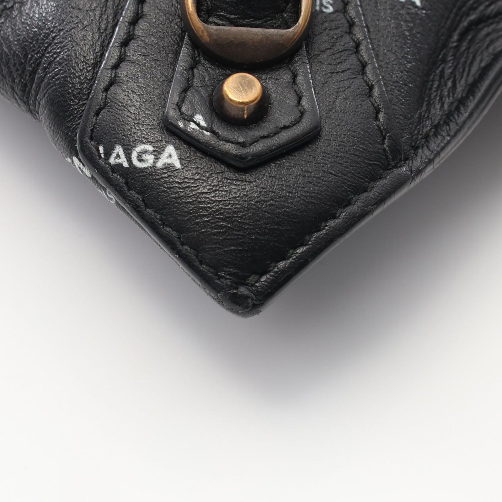 バレンシアガ BALENCIAGA セカンドバッグ クラッチバッグ ロゴ