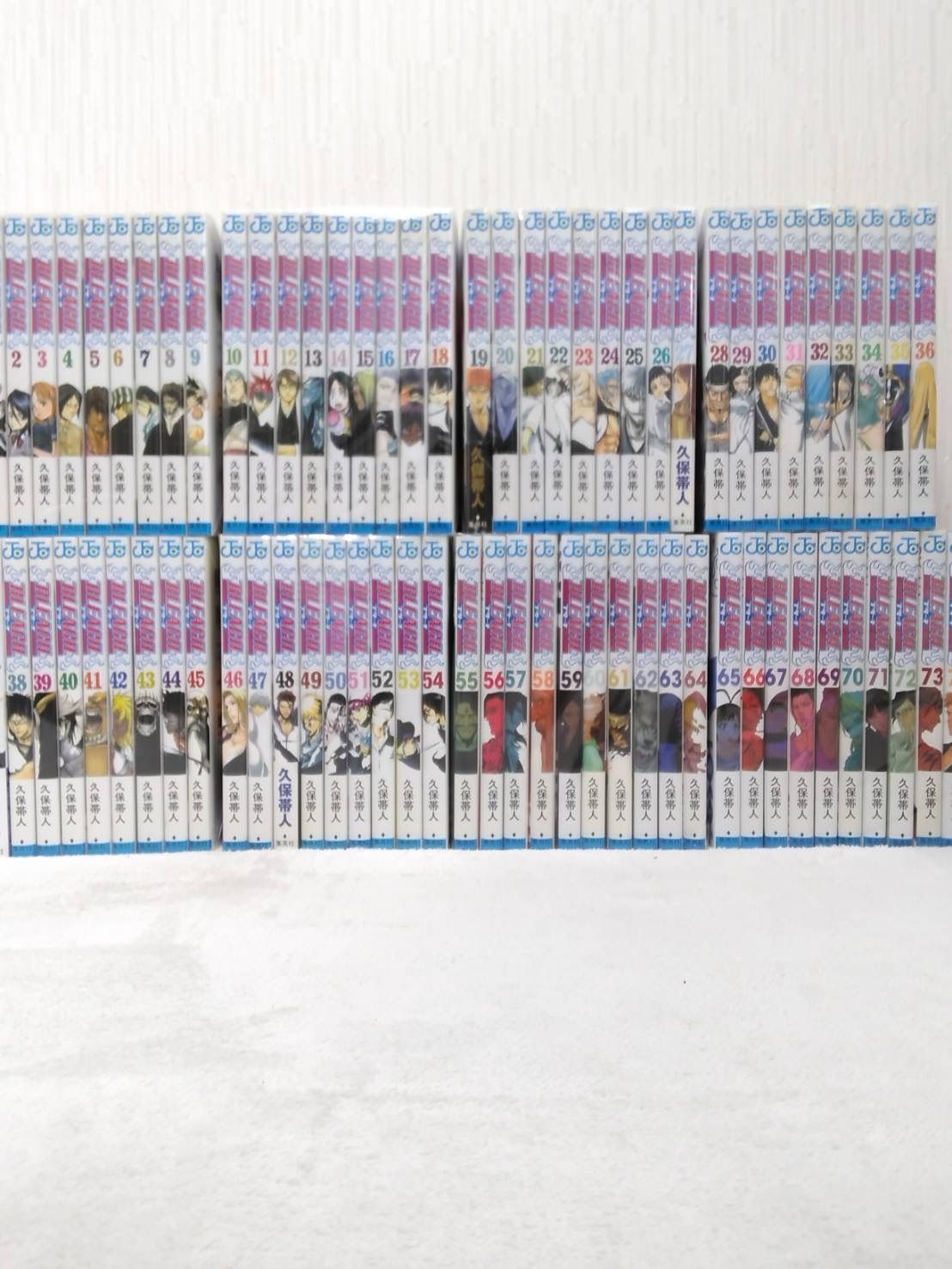 BLEACH ブリーチ　全巻セット　おまけ付き 楽天最安値に挑戦】 BLEACH ブリーチ 全巻 初版多数 おまけ付き