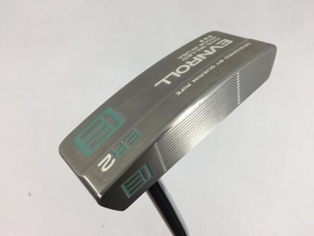 返品OK ゴルフクラブ EVNROLL イーブンロール EVNROLL イーブンロール ER2 ミッドブレード パター オリジナルスチール パター