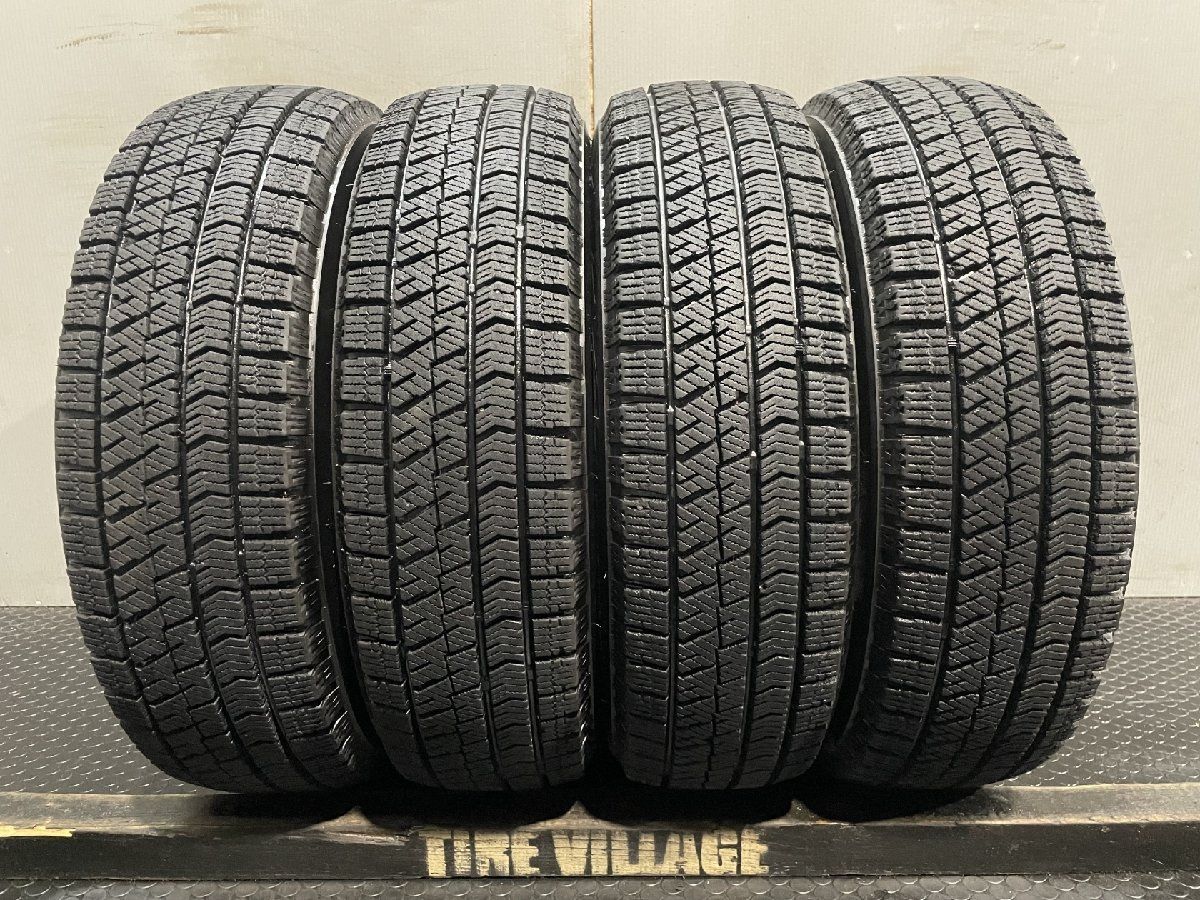 BS BRIDGESTONE BLIZZAK VRX2 155|65R14 14インチ スタッドレス 4本 バリ溝 スペーシア N-ONE キャロル アルト フ ワゴン等 KTD289