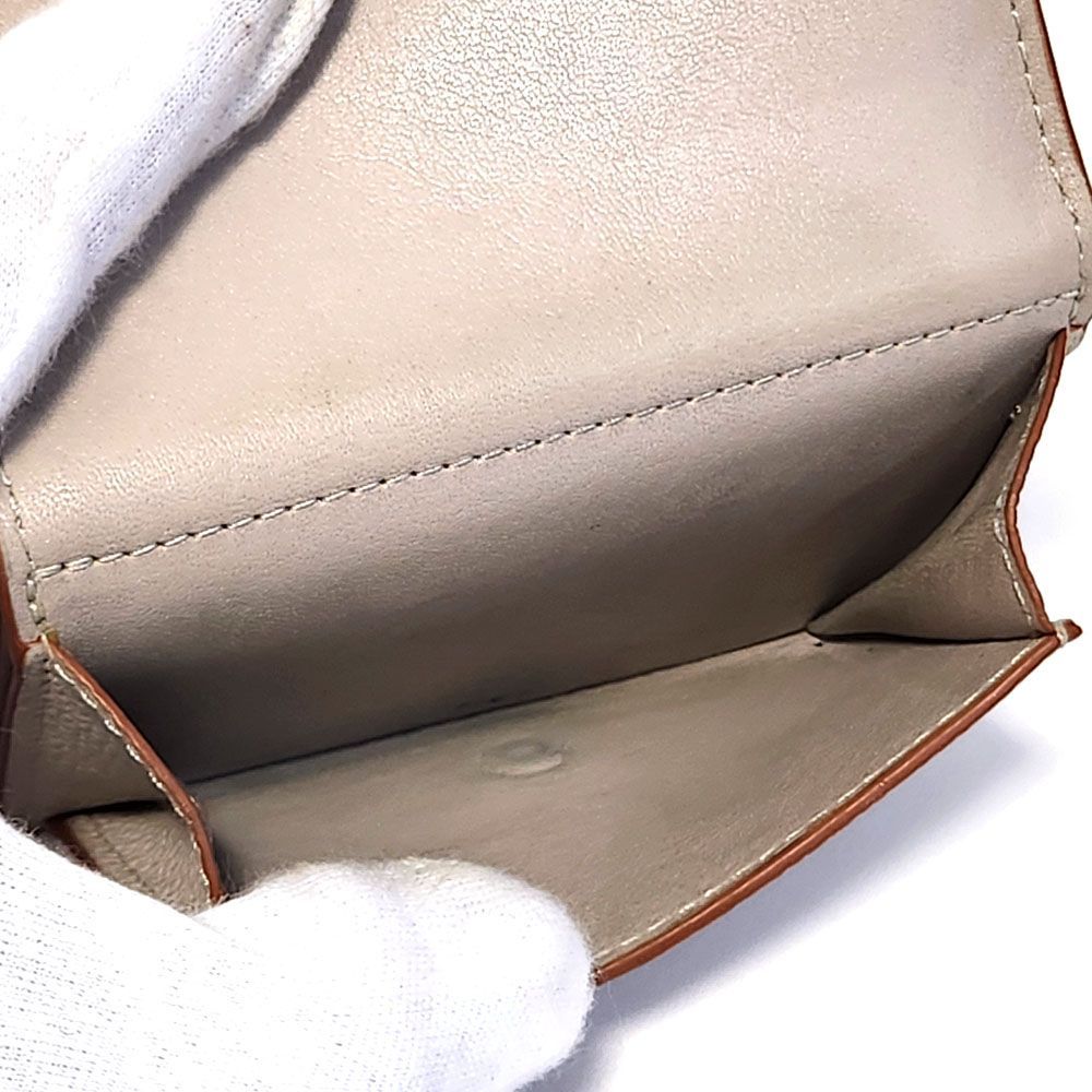 ロエベ LOEWE アナグラム トライフォールドウォレット ー ロエベ LOEWE アナグラム トライフォールドウォレット ー