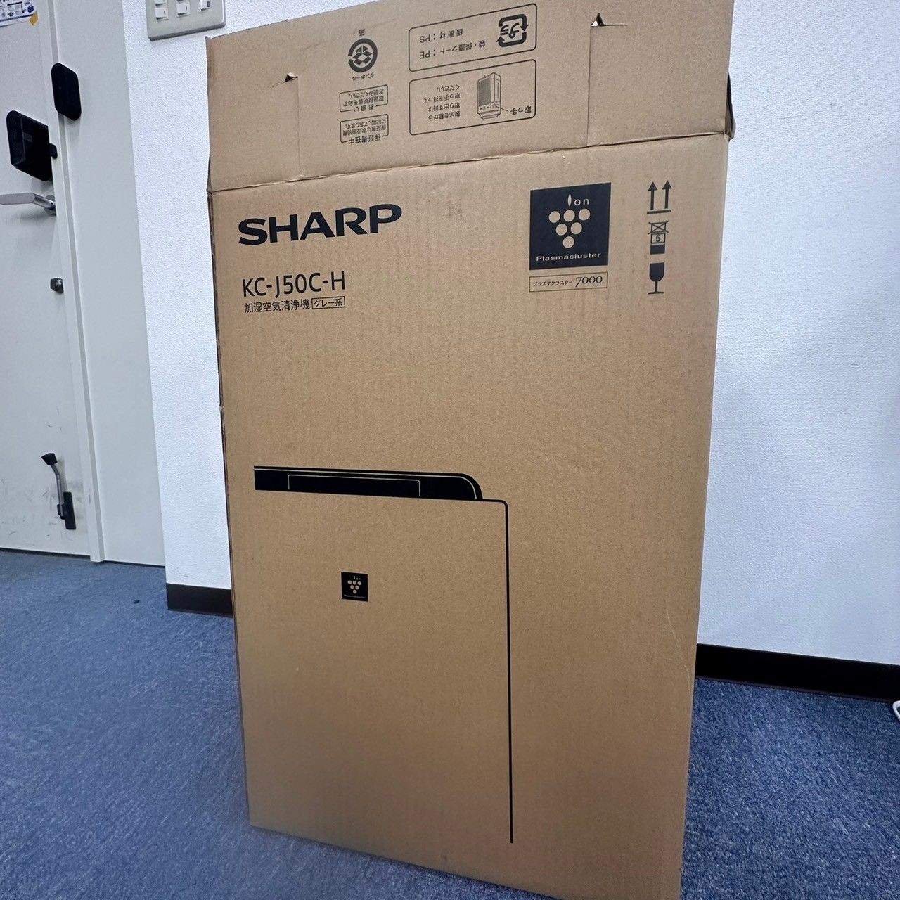 シャープ SHARP 加湿空気清浄機 KC-J50C-H ブラウン 2024年製 - メルカリ