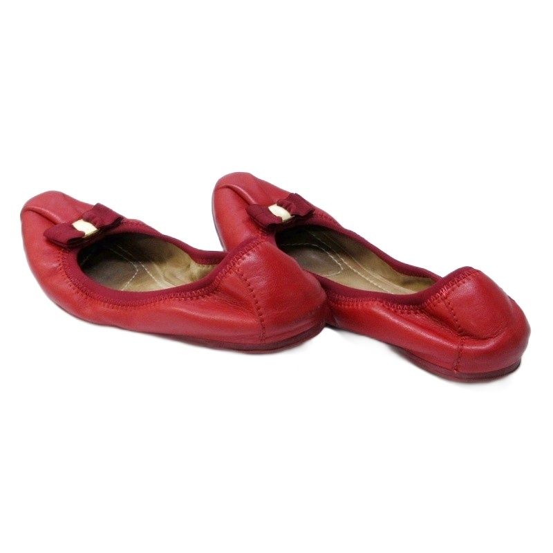 サルヴァトーレフェラガモ Salvatore Ferragamo フラット