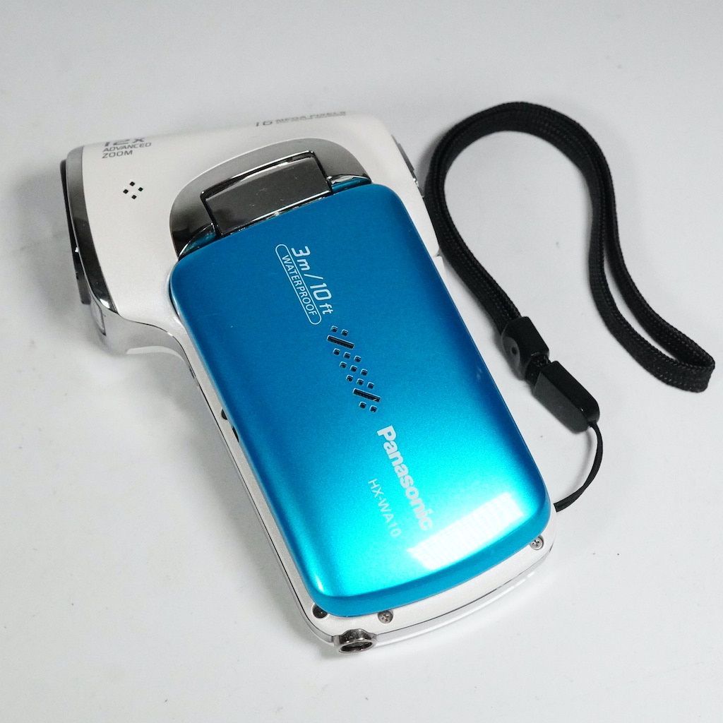 Panasonic パナソニック HX-WA10 ブルー 動作OK 返金保証 /1836