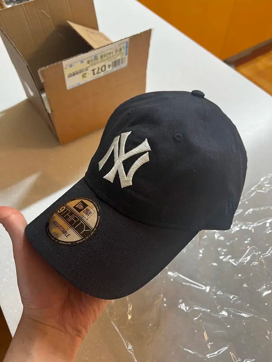 NEW ERA ニューエラ X BEAMS ビームス NY キャップ ネイビー