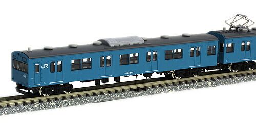 グリーンマックス JR103系関西形 和田岬線 グレー台車 JR103系関西形 和田