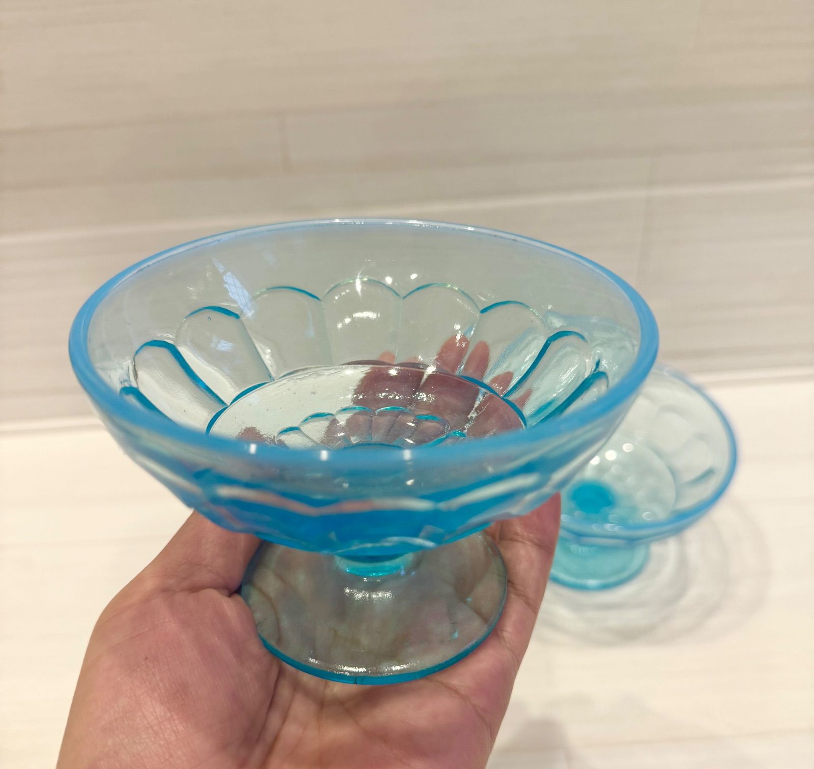 レトロ氷コップ2個セット