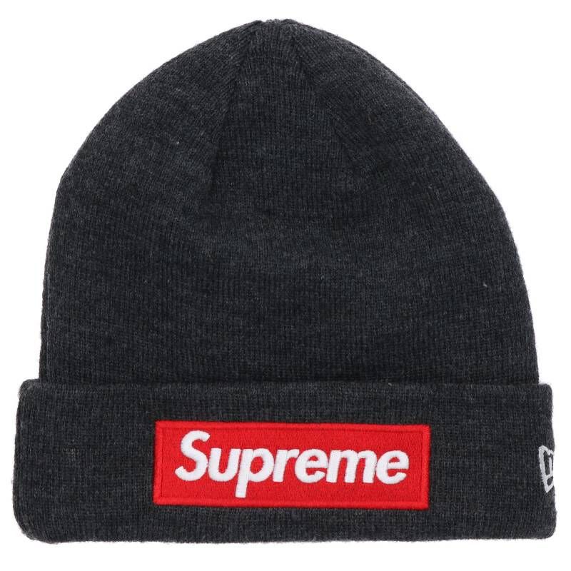 Supreme NewEra Box Logo Beanie ビーニー ニット帽-