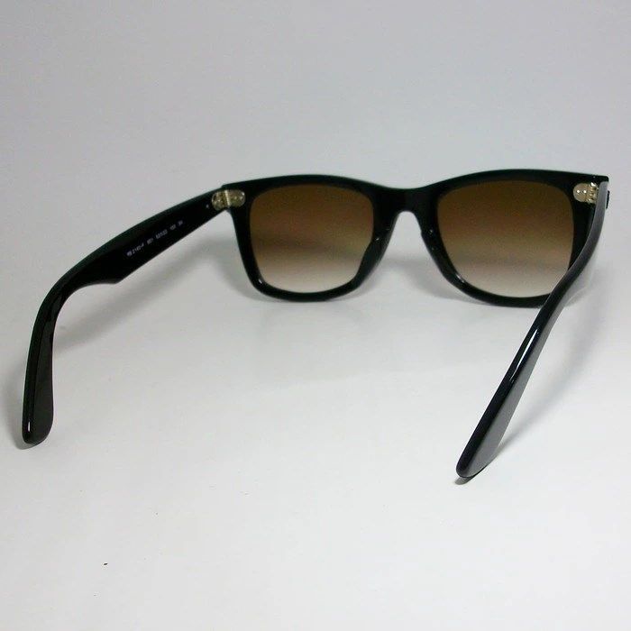 レイバンサングラスWAYFARERRB2140Fブラック ブラウングラデーション ReVision リビジョン x RayBan レイバン グラデーションブラウン