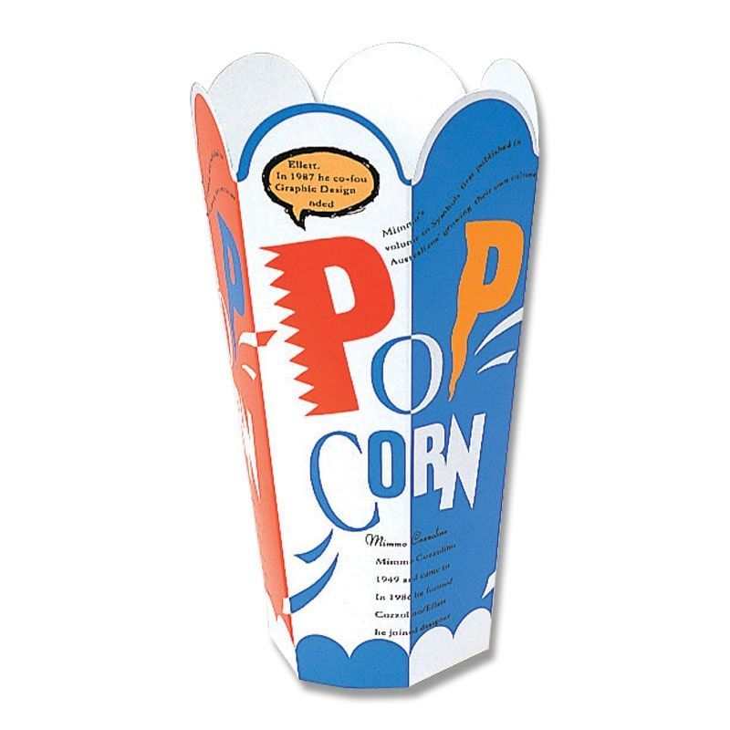 まとめ買い シモジマ スナック包材 ポップコーンケース 50枚 上口95×高185mm 食品用資材 004738207 ×3セット