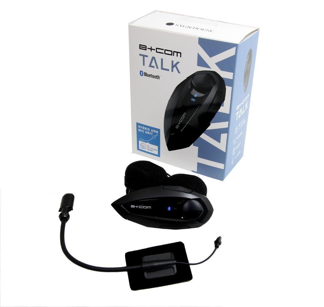 2台セット】B+COM TALK ハイブリッドアームマイク仕様 2台セットで 