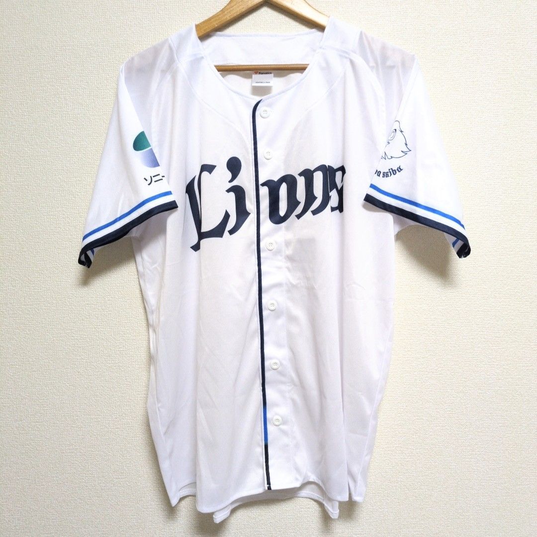 美品◎(^w^)b Fanatics ファナティクス 埼玉西武ライオンズ