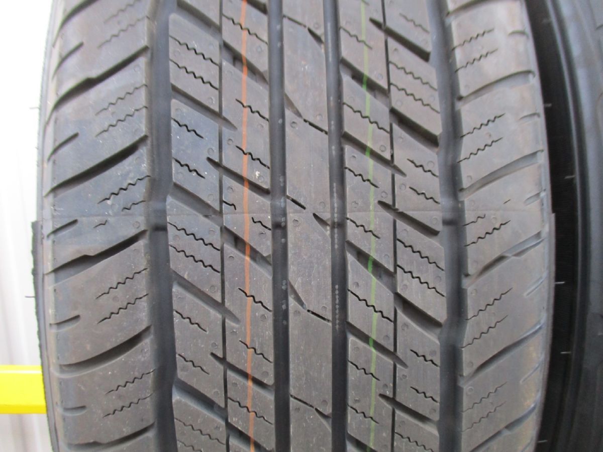 265/65R18 114V ダンロップ GRANDTREK AT23 新車外し 2024年製 4本