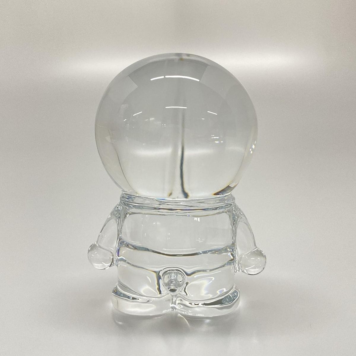 Baccarat(バカラ) 小物美品 クリア 置物/ドラえもんコラボ