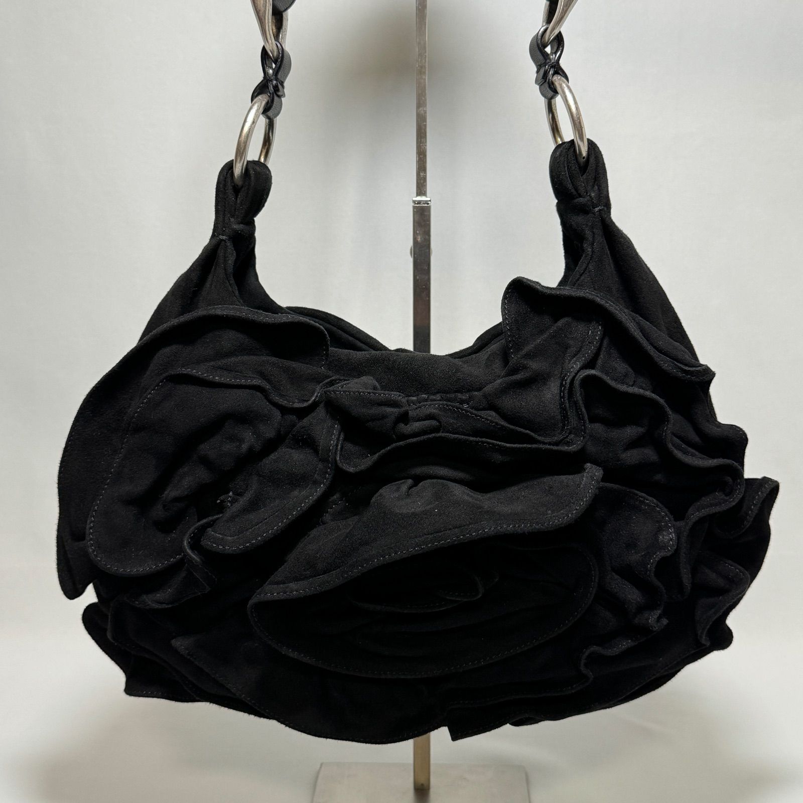 Yves saint Laurent ナジャ ワンショルダーバッグ スエード Yves saint Laurent ナジャ ワンショルダーバッグ スエード