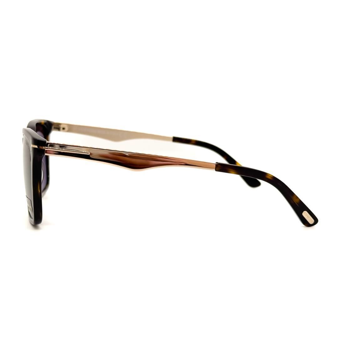 新品/匿名 トムフォード サングラス TF862 ハバナ ゴールド イタリア製  