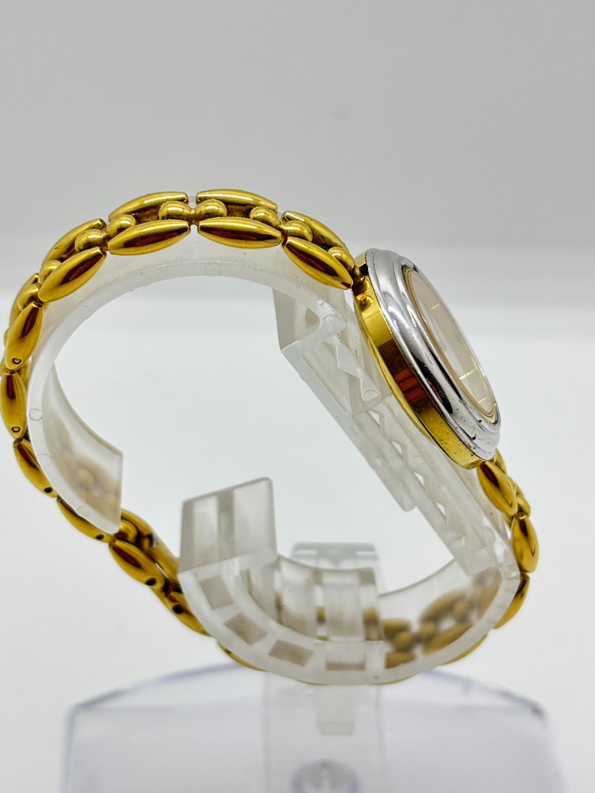 稼働品】GUCCI Change Bezel グッチ チェンジベゼル クォーツ