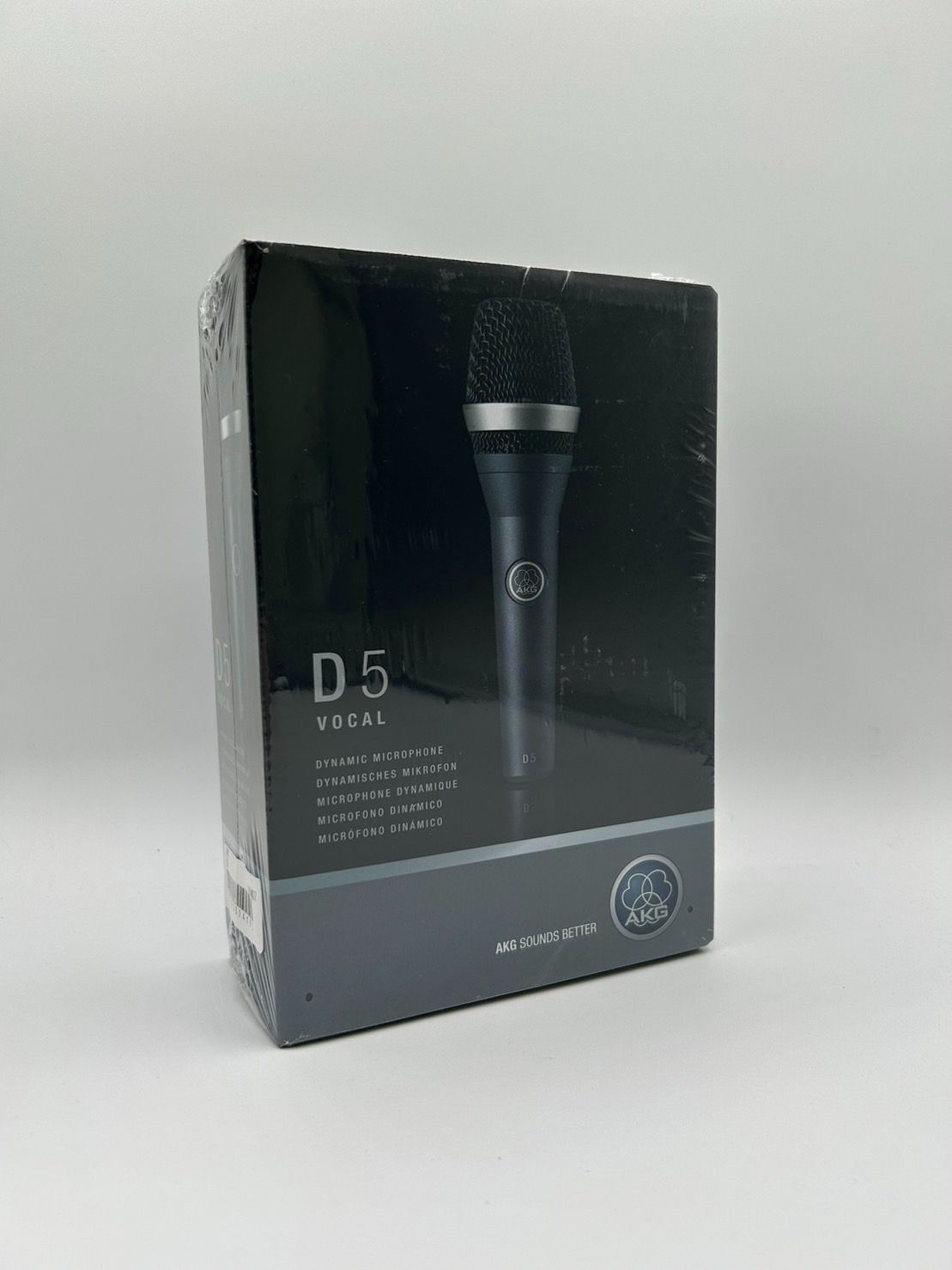 AKG ( アーカーゲー ) / D5 ダイナミックマイク 新品未開封