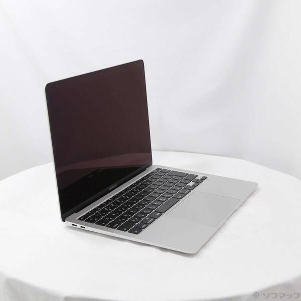 〔中古品〕 MacBook Air 13.3-inch Early-2020 MVH42J／A Core_i5 1.1GHz 16GB SSD512GB シルバー 〔10.15 Catalina〕【305】