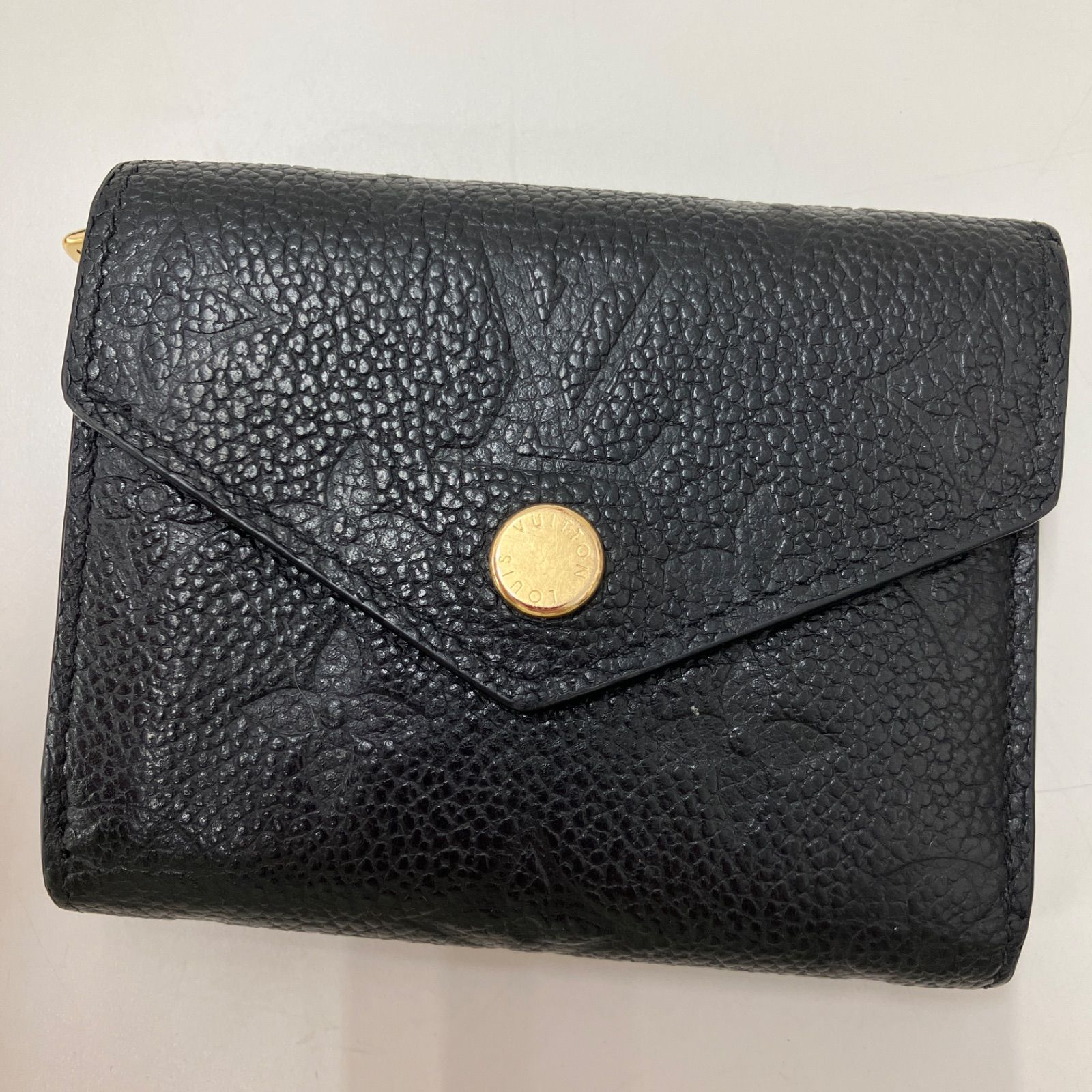 美品】LOUIS VUITTON ルイ・ヴィトン ポルトフォイユ・ゾエ コンパクト 