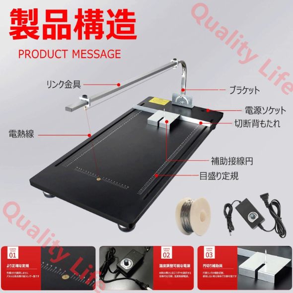 フォームカッター