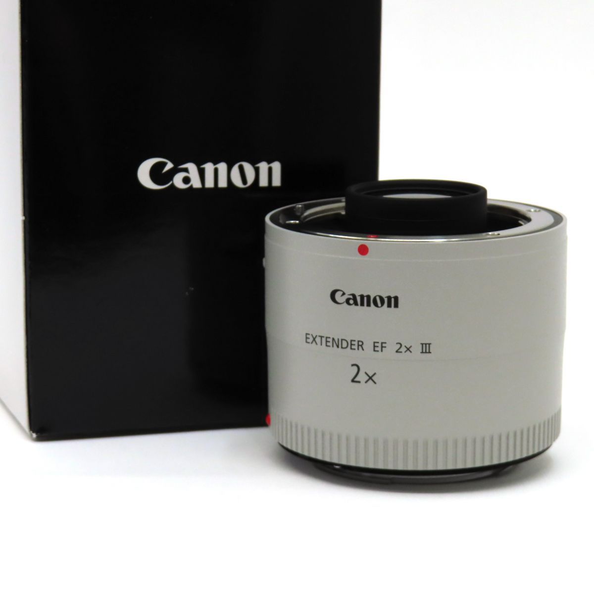 Canon キヤノン EXTENDER EF2× III エクステンダー 4410B001 Canon キヤノン EXTENDER EF2× III エクステンダー 4410B001