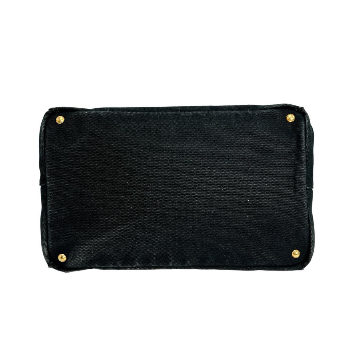PRADA カナパGM トートバッグ IBG642 プラダ IBG642 Lサイズ カナパGM トートバッグ PRADA ブラック