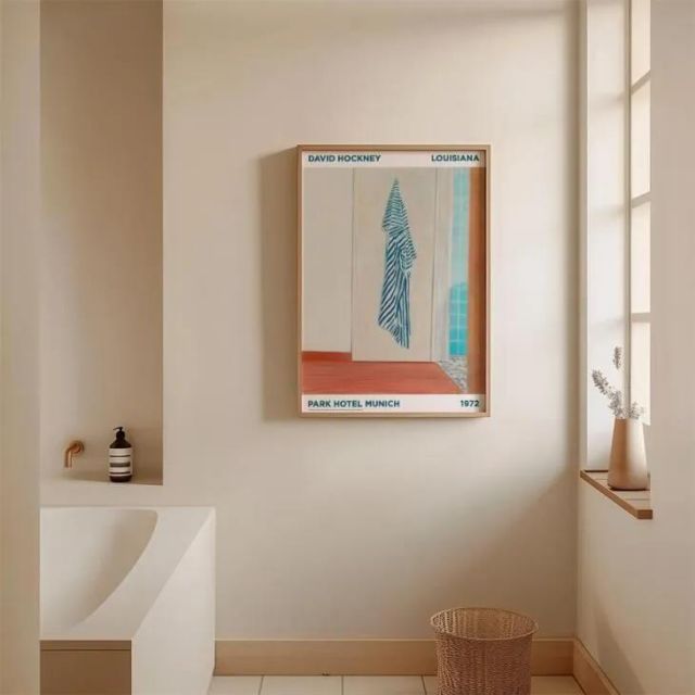 LOUISIANA | DAVID HOCKNEY - PARK HOTEL MUNICH (1972) | A2