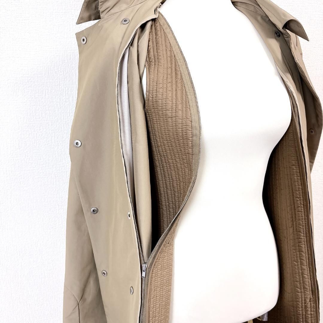 ダブルトレンチコート