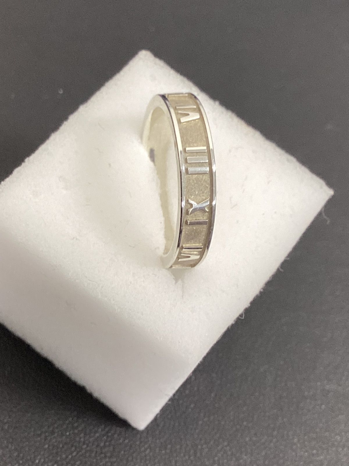 Tiffany & Co.　ティファニー　SV925　アトラス　リング　11号 TIFFANY&Co. /ティファニー ATLAS/アトラス リング シルバー925