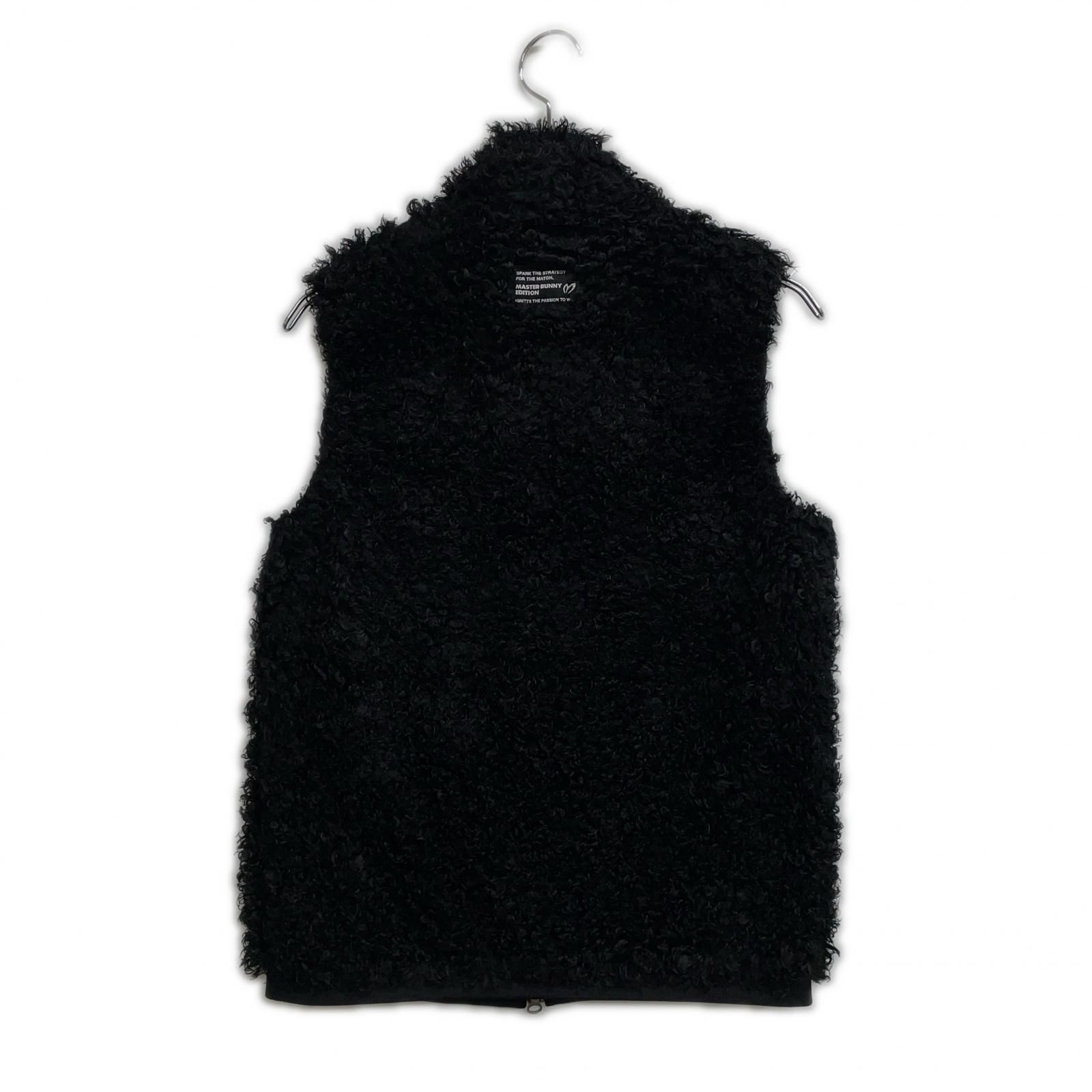 レディース マスターバニーエディション MASTER BUNNY EDITION ベスト 1 M 黒 ブラック モデル プードルファー