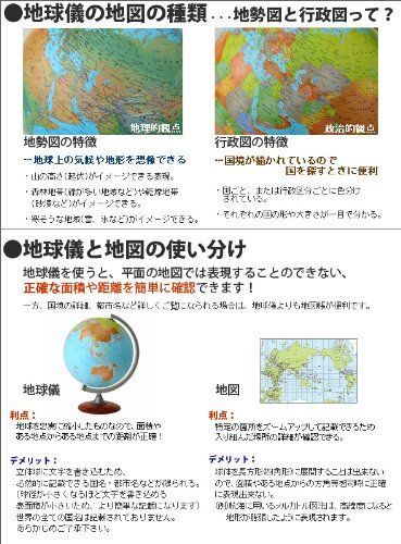 茶 地球儀