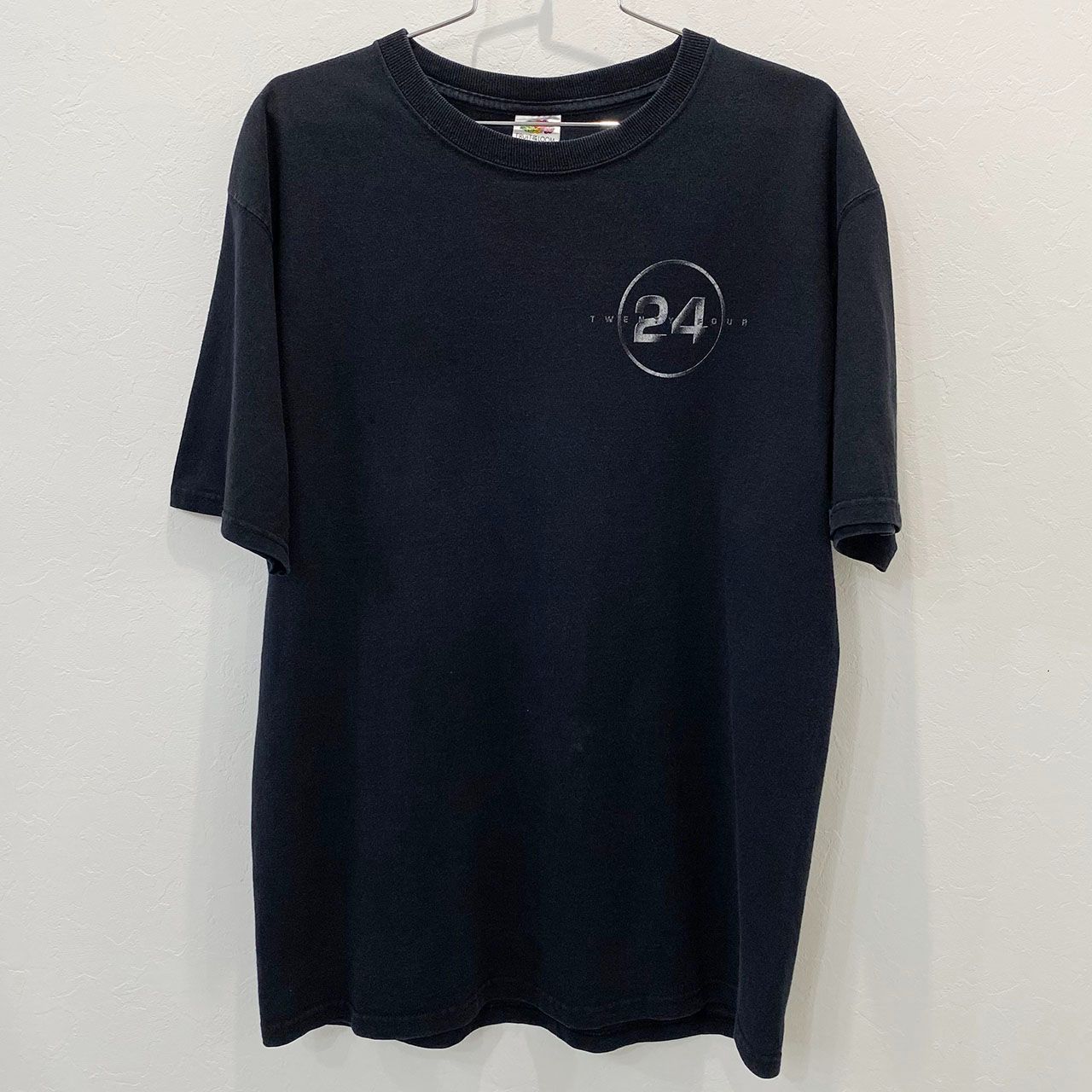 00s ビンテージ 24 HOURS ジャックバウアー2005 ムービー Tシャツ 