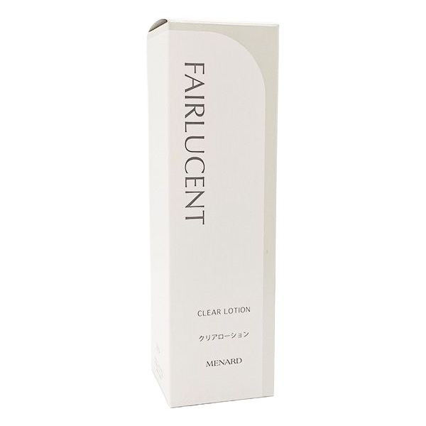 【新品未使用】メナード MENARD  フェアルーセントクリアローションB | メナード フェアルーセント クリアローション (160mL) | MENARD | 化粧水 通販